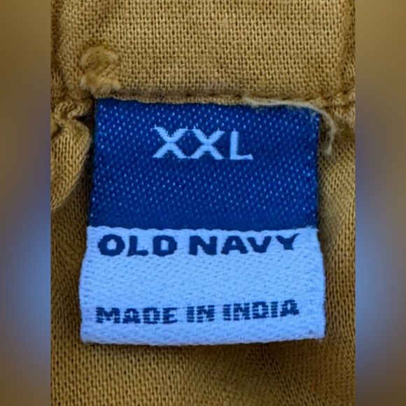 Old Navy Yellow Midi Dress boho vibes XXL - Picture 7 of 8